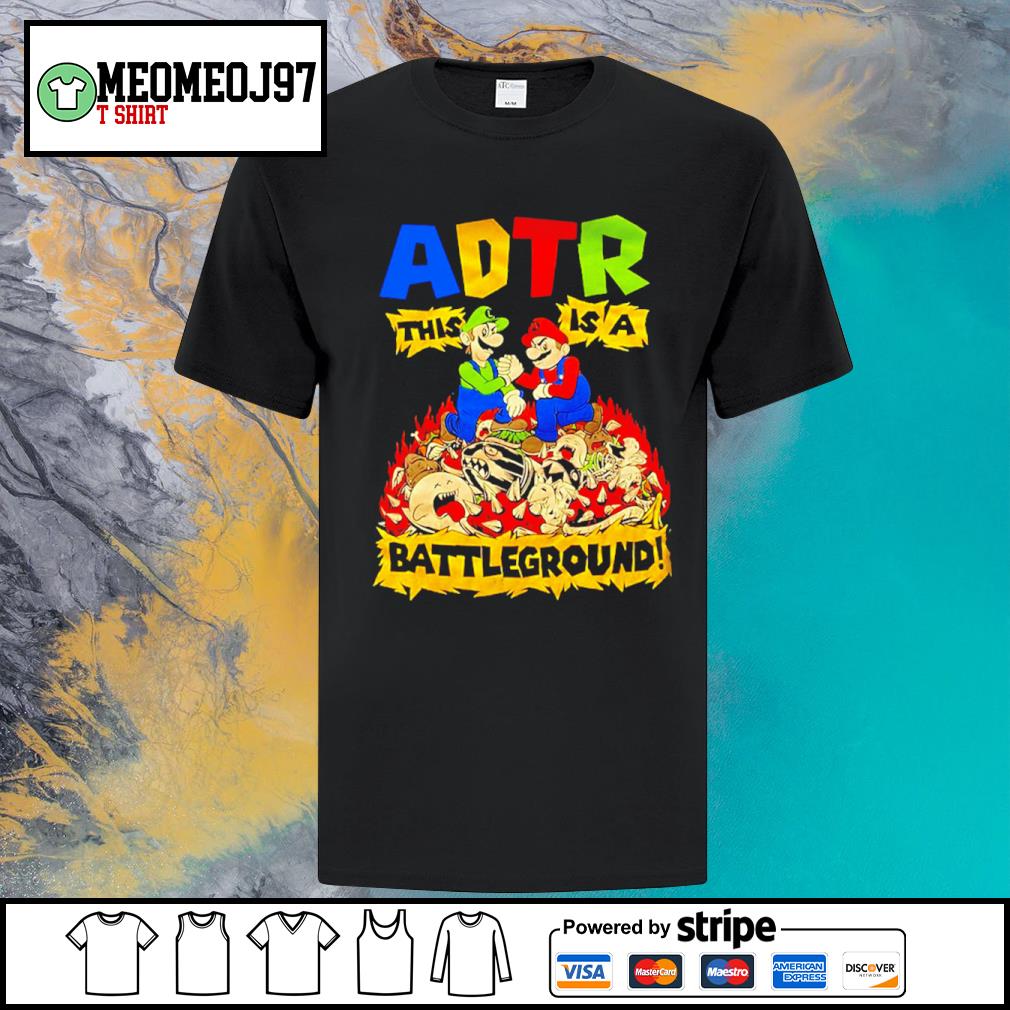 Best aDTR This is a Battleground Mario shirt