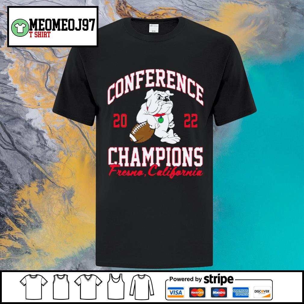 Best fresno State Bulldogs 2022 Conference Champions shirt