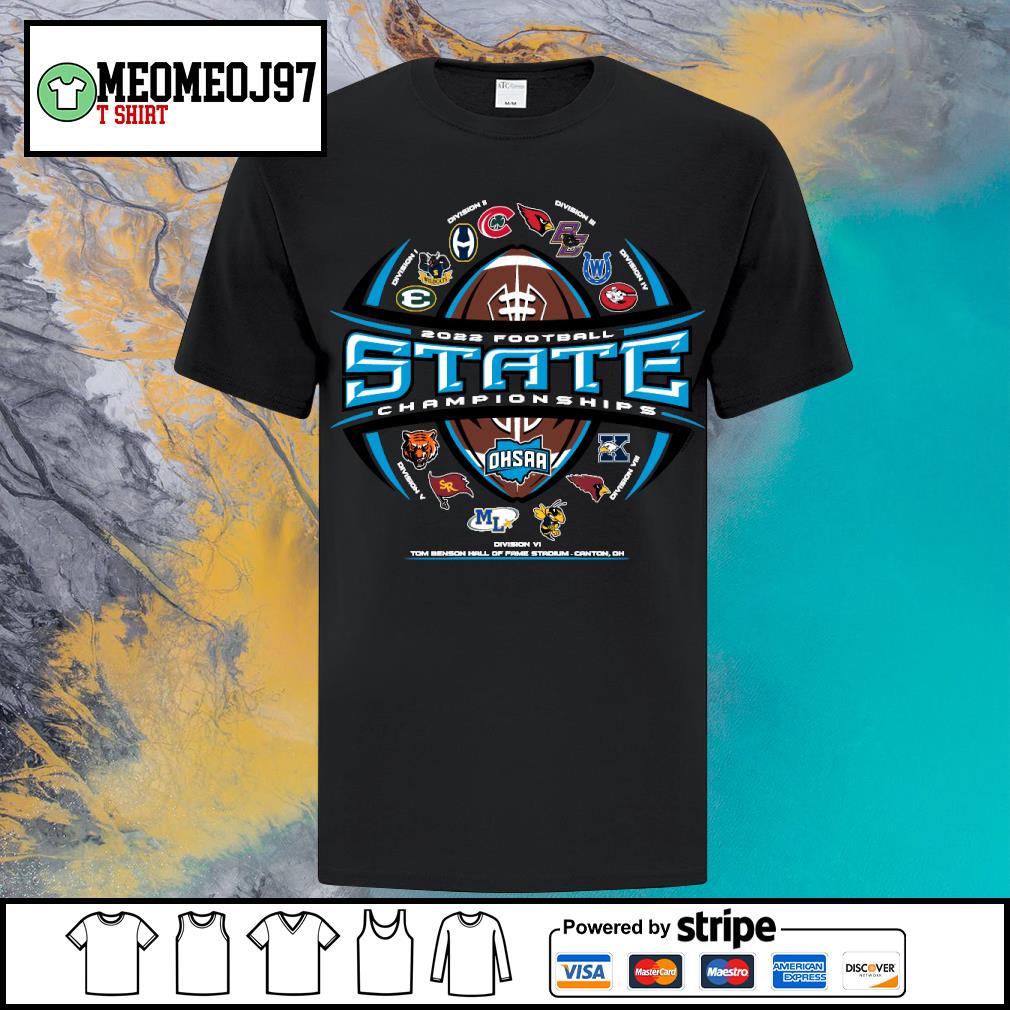 Official 2022 OHSAA Football State Championships shirt