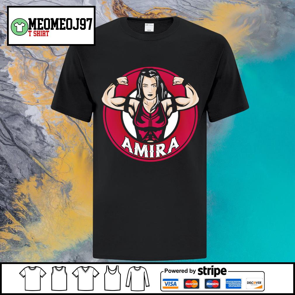 Original amira Double Guns Black shirt