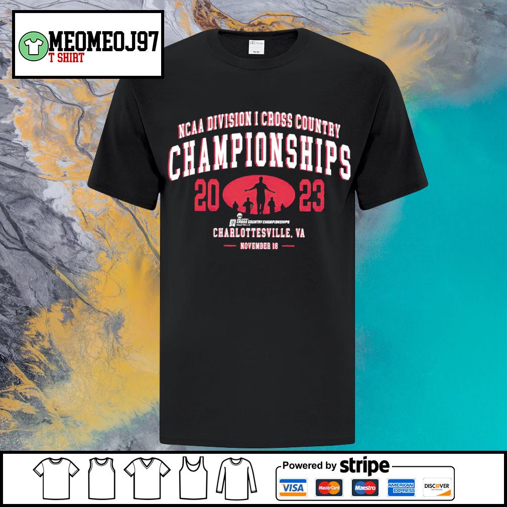 Dalatshirt nCAA Division I Cross Country Championships Charlottesville 2023 shirt