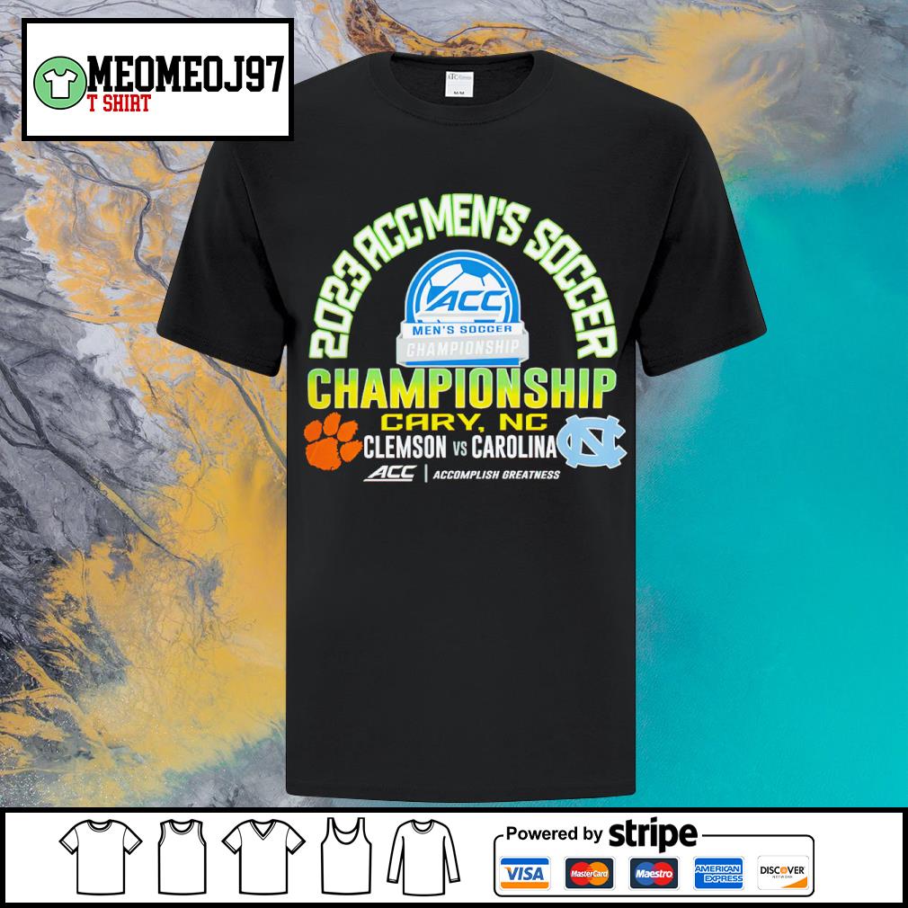 Dalatshirtstore atlantic Coast Conference 2023 Acc Men's Soccer Championship Final Clemson Vs Carolina shirt
