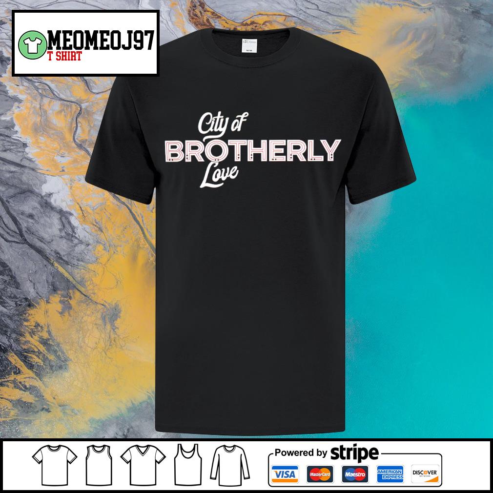 DalatStore philadelphia 76ers city of brotherly love shirt